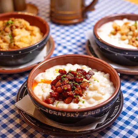 Casa de hóspedes Oravsky Zrub Nižná