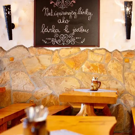 Oravsky Zrub Casa de hóspedes